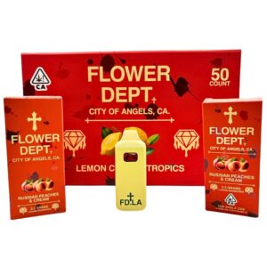 FLOWER DEPT 2.5G DISPO