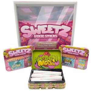 SWEETZ PIXIE STICKS PREMIUM MINI PREROLLS