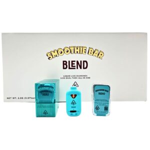 SMOOTHIE BAR BLEND DUAL TANK 2G DISPO