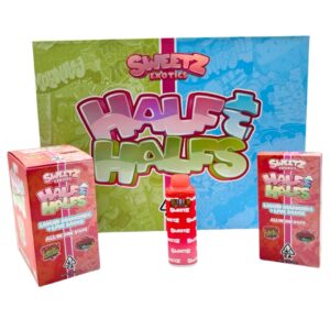 SWEETZ EXOTICS HALF & HALFS 2G DISPO