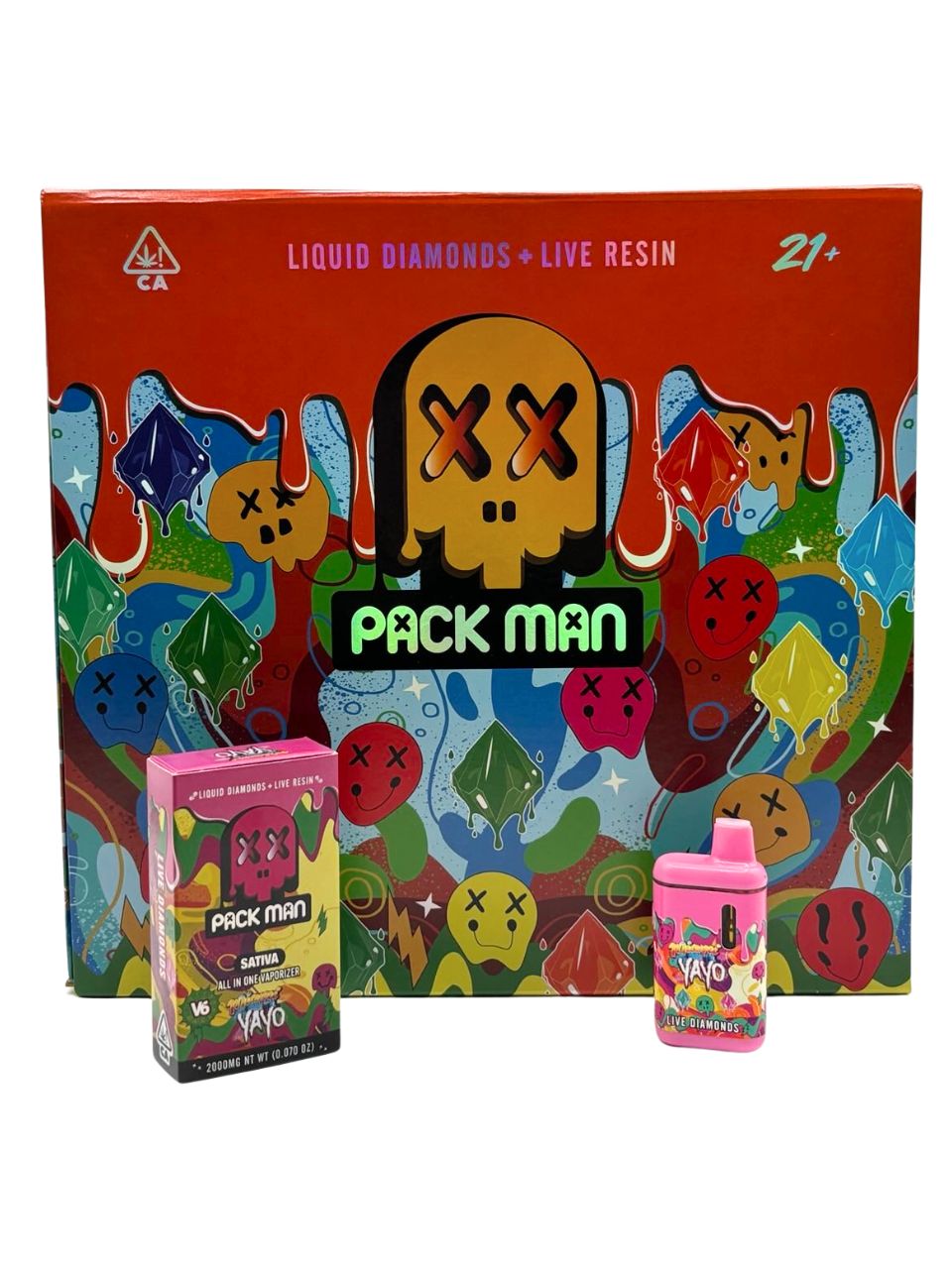 PACKMAN MINI V6 2G DISPO