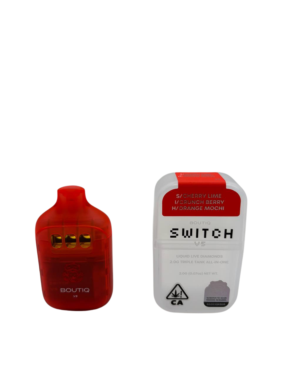 BOUTIQ-V5-1 BOUTIQ SWITCH 2G DISPOSABLE