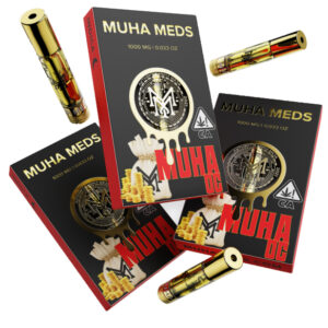 MUHA MEDS 1G CARTS