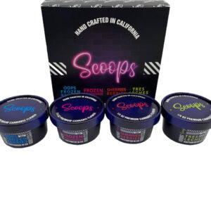 SCOOPS Exotics Flower