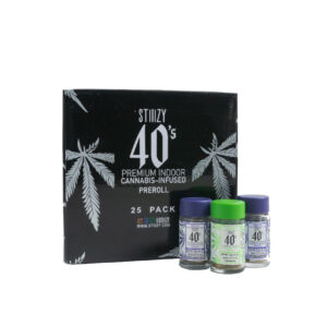 STIIIZY 40'S MINI PREROLLS