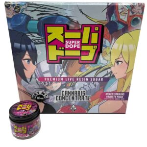 SUPER DOPE LIVE RESIN SUGAR